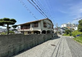 【前面道路含む現地写真】 | 多聞台２丁目　土地