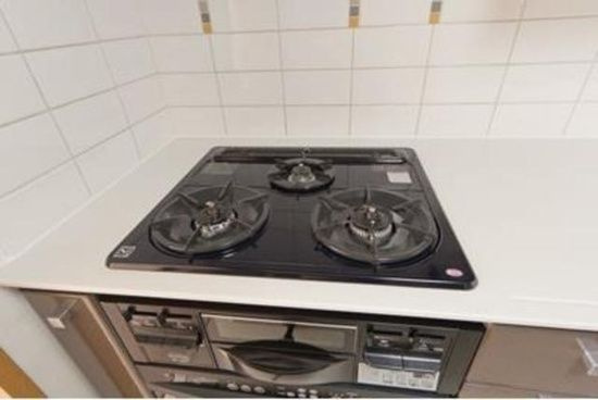 小石川パークタワーのキッチン