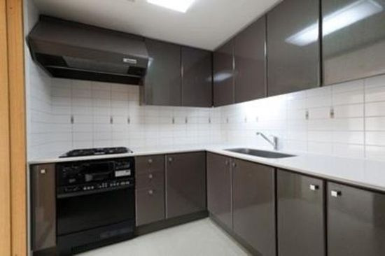 小石川パークタワーのキッチン