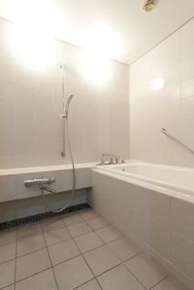 小石川パークタワーの浴室