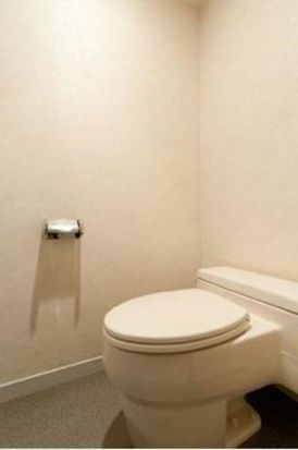 小石川パークタワーのトイレ