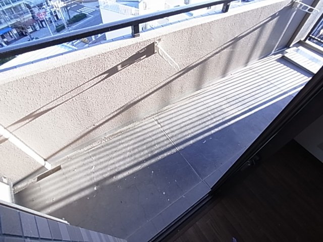 神戸市兵庫区大開通２丁目の賃貸マンションのバルコニー|バルコニー