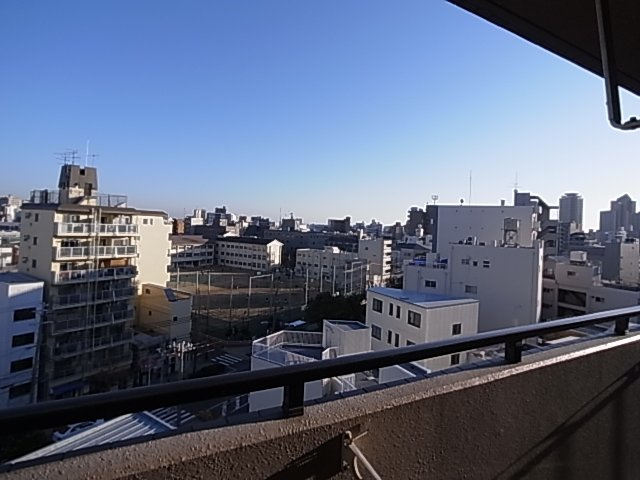 神戸市兵庫区大開通２丁目の賃貸マンションの展望|眺望