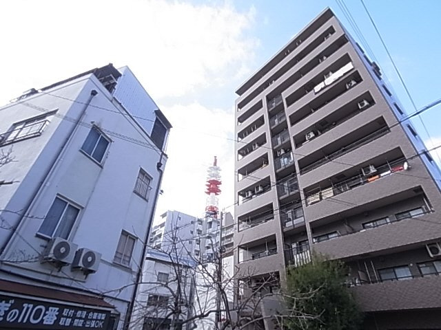 神戸市兵庫区大開通２丁目の賃貸マンションの外観