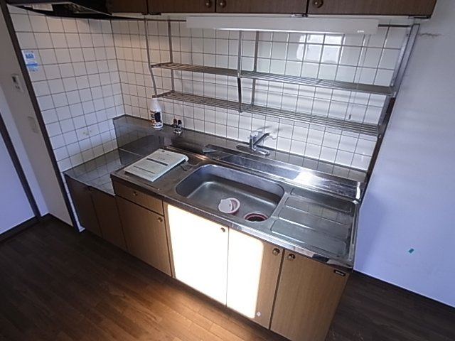 神戸市兵庫区大開通２丁目の賃貸マンションのキッチン