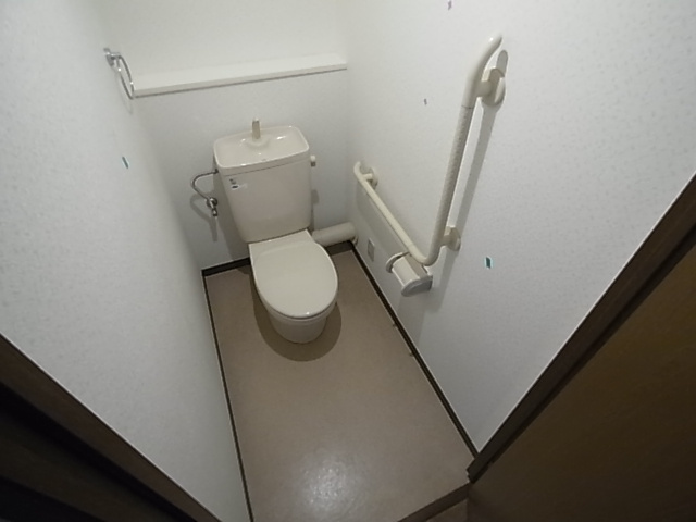 神戸市兵庫区大開通２丁目の賃貸マンションのトイレ