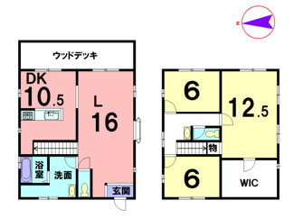 【間取り】 | 多可郡多可町加美区市原