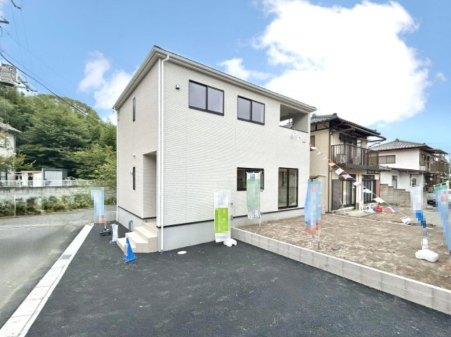 【新築戸建】前橋市茂木町第4の外観|■外観｜お家探しは木ノ葉プランニングにお任せください♪ご希望のお家を一緒にお探し致します♪