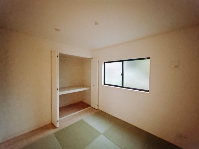 【新築戸建】前橋市茂木町第4の和室|■1階和室｜和室でしか味わえない畳ならではの香りや素材で和のやすらぎを感じてください♪休日はお子様とお昼寝するのにも最適です！