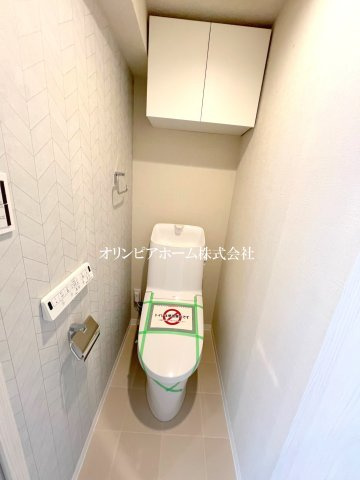 パレトーホー浅草　7階　最　上階　角　部屋　 家具付のトイレ