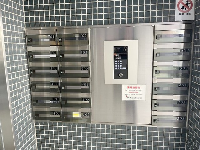 パレトーホー浅草　7階　最　上階　角　部屋　 家具付のその他共用部分