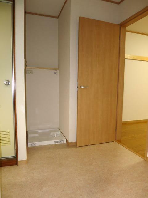 室内洗濯機置場