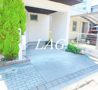 【エントランス】 | 錦町１丁目戸建て | エントランスです。