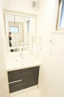 【独立洗面台】 | 錦町１丁目戸建て | 独立洗面台です。