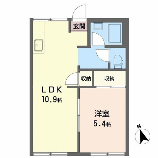 【間取り】 | タウニィ料理松