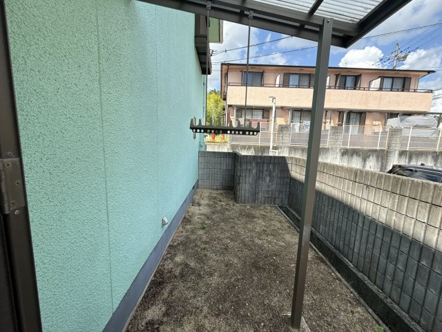 マウントビレッジ大池台のバルコニー