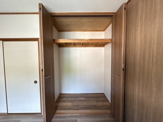 マウントビレッジ大池台の収納