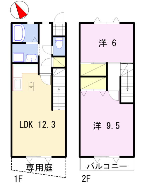 マウントビレッジ大池台の間取り