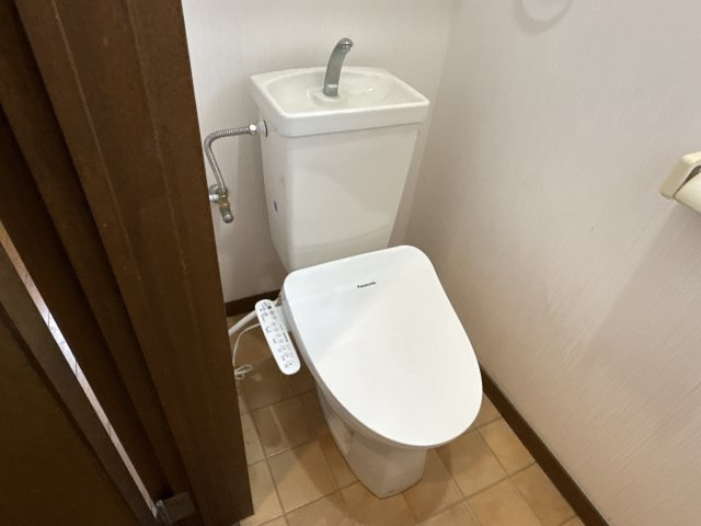マウントビレッジ大池台のトイレ
