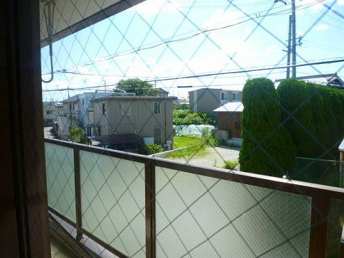 NONOYA1のバルコニー