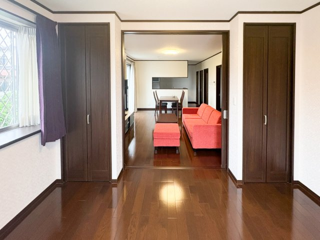 川越市砂新田５丁目の中古一戸建の収納|クローゼット付きで片づけやすく、居室を広くお使いいただけます。