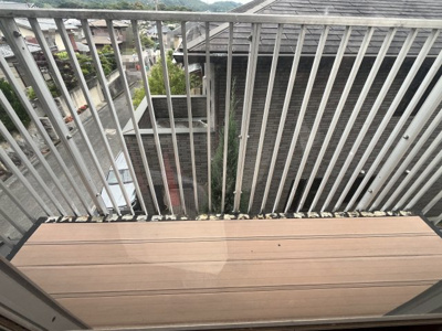 【バルコニー】 | 生駒郡平群町緑ヶ丘5丁目