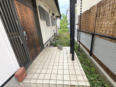 【玄関】 | 生駒郡平群町緑ヶ丘5丁目