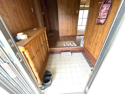 【玄関】 | 生駒郡平群町緑ヶ丘5丁目