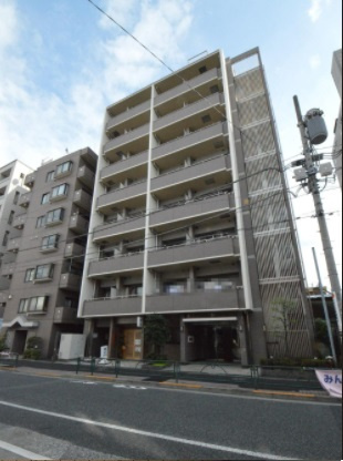 日神デュオステージ新宿中落合の外観