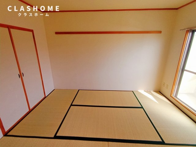東新ハイツ　　　刈谷市の賃貸ならクラスホーム刈谷店の和室|同物件の別部屋になります。