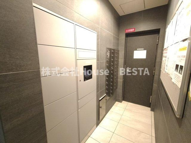 プレサンスKOBE須佐野ハーバルのその他共用部分