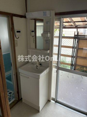 【独立洗面台】 | 森川連棟貸家