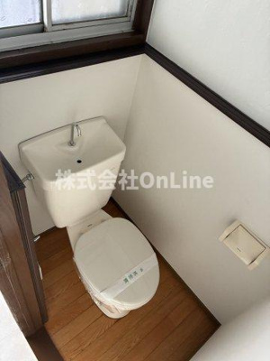 【トイレ】 | 森川連棟貸家