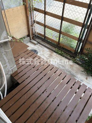 【バルコニー】 | 森川連棟貸家