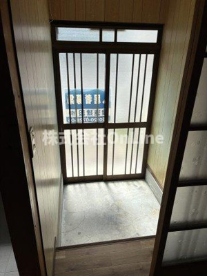 【玄関】 | 森川連棟貸家