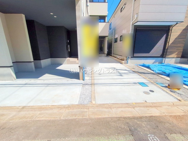 仲介手数料無料　ケイアイグレース所沢市緑町11期・新築全3棟の駐車場