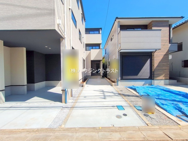 仲介手数料無料　ケイアイグレース所沢市緑町11期・新築全3棟の外観