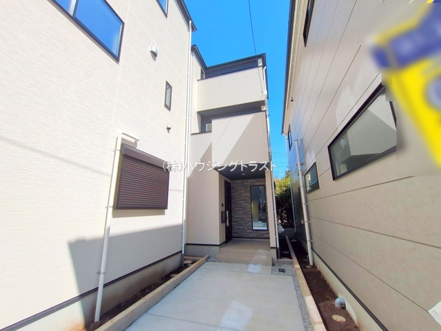 仲介手数料無料　ケイアイグレース所沢市緑町11期・新築全3棟の外観