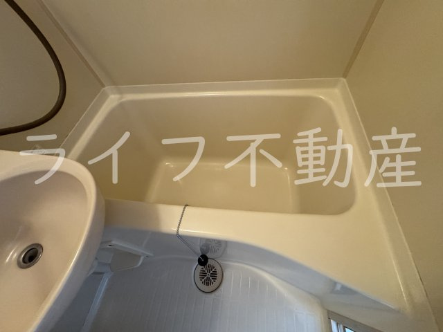 エステートピアヌカタの浴室|コンパクトで使いやすいお風呂です