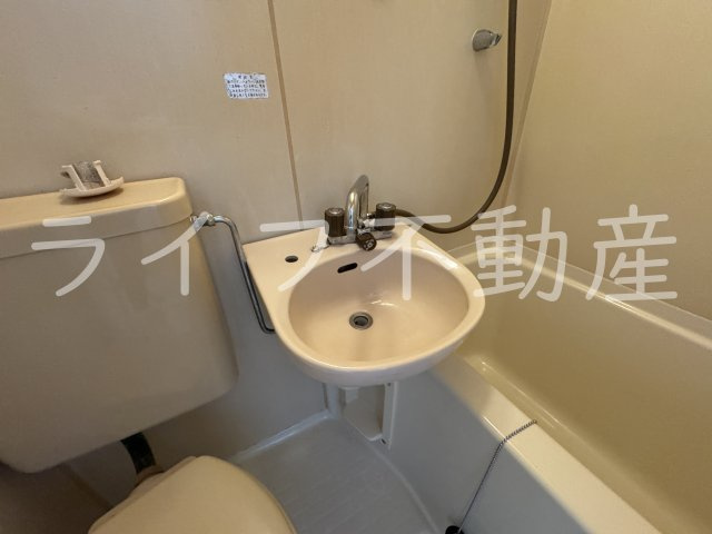 エステートピアヌカタの洗面所|使いやすい洗面所です