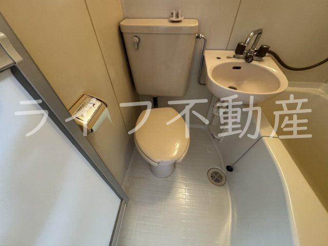 エステートピアヌカタのトイレ|コンパクトで使いやすいトイレです