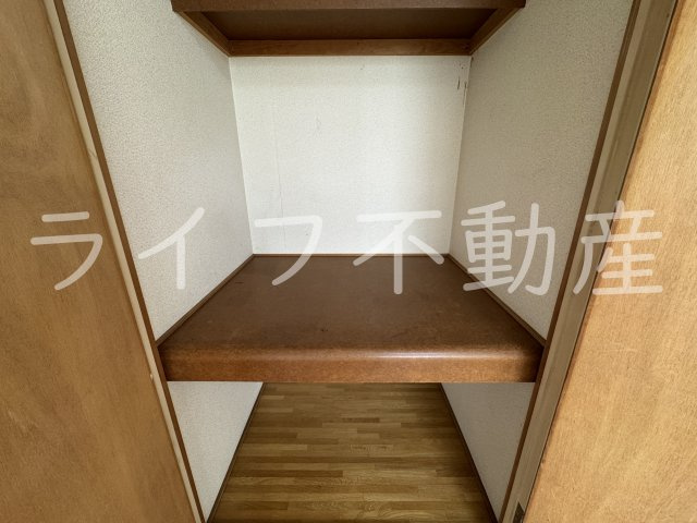エステートピアヌカタの収納|便利な収納スペースです