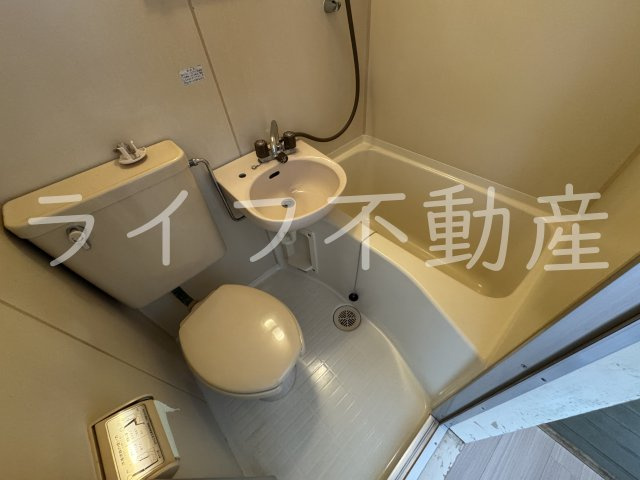 エステートピアヌカタの浴室|きれいなお風呂です
