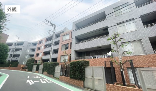 上大岡パーク・ホームズ弐番館【仲介手数料無料】の外観