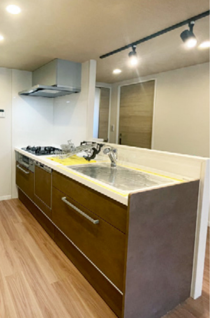 上大岡パーク・ホームズ弐番館【仲介手数料無料】のキッチン