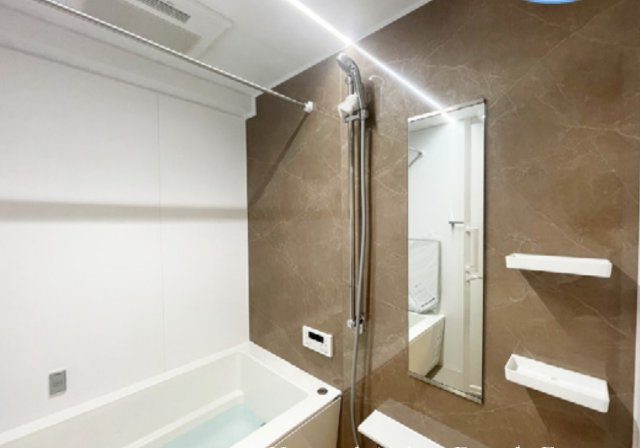 上大岡パーク・ホームズ弐番館【仲介手数料無料】の浴室