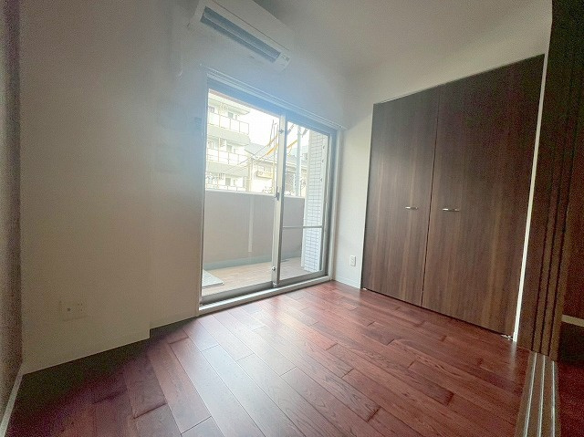 サンメゾン16の寝室