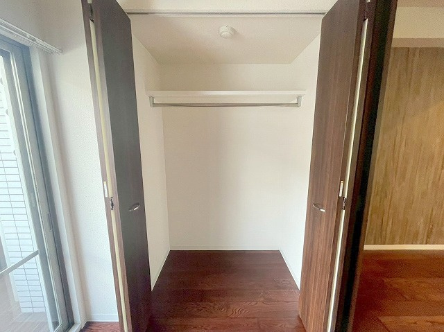 サンメゾン16の収納