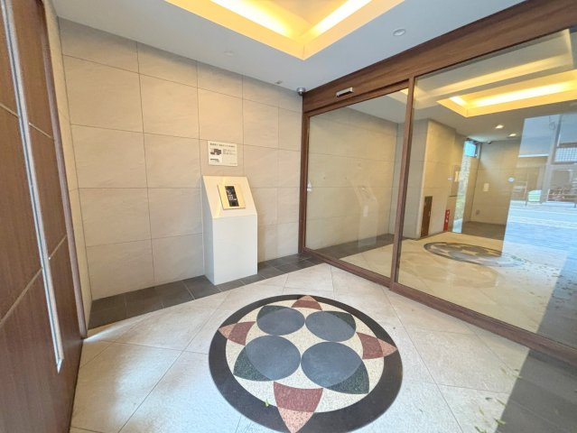 サンメゾン16のロビー