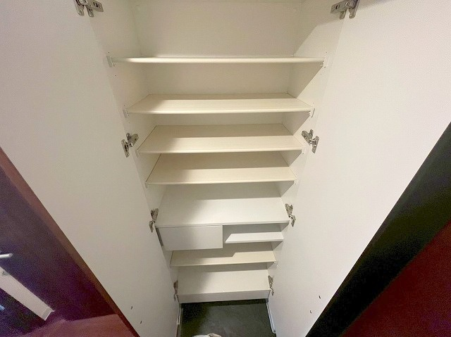 サンメゾン16の収納